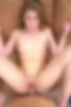 Kenzie Madison gets on her hands and knees to suck cock in public
