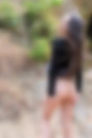 Sage Hunter Fucks In A Cave