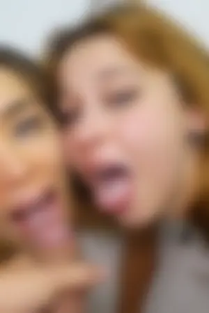 ROUGH THREESOME WITH PETITE RUSSIAN TEENS