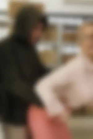 Curator Helps Check Out Your Cock