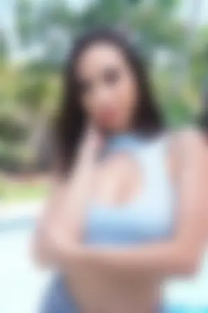 Columbian Nympho Gaby Ortega Gets Fucked By The Pool