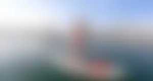 Jazlyn Ray sucks and fucks dick on a paddle board date!