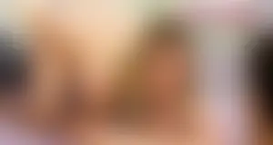Blonde Amber Moore takes nude pics of friend's brother before getting her pussy eaten and fucked