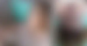 BIG TITTY Girlfriend Drains His Balls Deep Down Her Throat