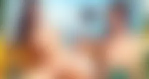 FAKE GAY SEDUCES THE MODEL . Danna Vallejo