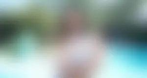 Columbian Nympho Gaby Ortega Gets Fucked By The Pool